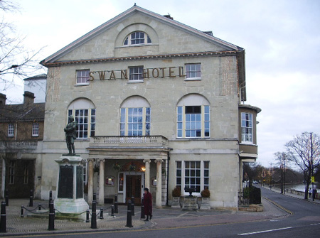 Swan Hotel - Bedoford - Bedfordshire - John Bunyan