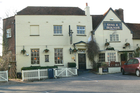Stag and Hounds - Binfield - Berkshire - William Cobbett, Terence Rattigan