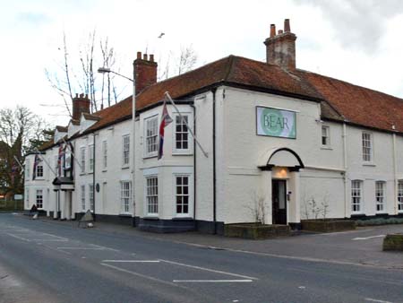 Bear Hotel - Hungerford - Berkshire - Samuel Pepys, Dennis Wheatley