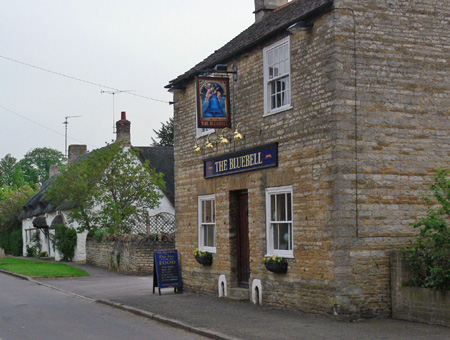 Blue Bell - Helpston - Cambridgeshire - John Clare