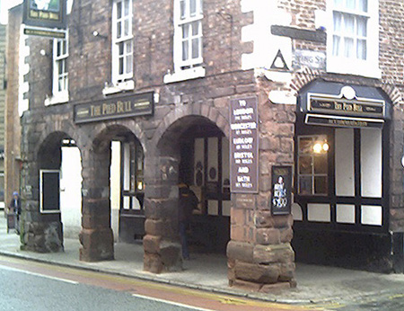 Pied Bull - Chester - Cheshire - George Borrow