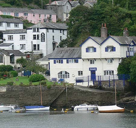 Bodinnick - Ferry Inn - Daphne Du Maurier