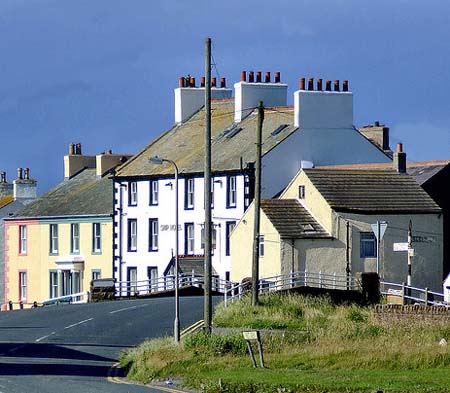 Ship Inn, Allonby, Cumbria - association with Charles Dickens and Wilkie Collins