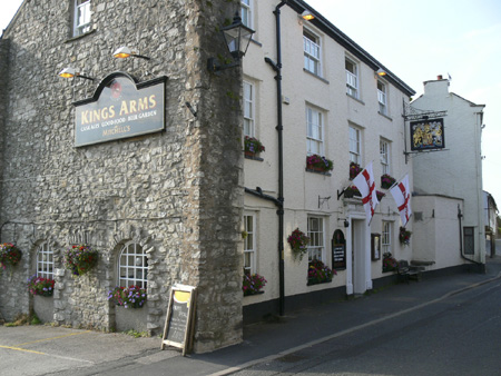King's Arms, Burton-in-Kendal, Cumbria - association with John Keats