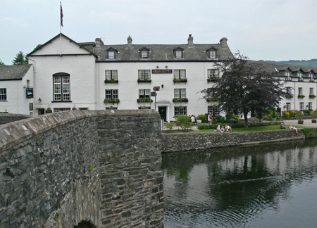 The Swan - Newby Bridge - Cumbria - Nathaniel Hawthorne