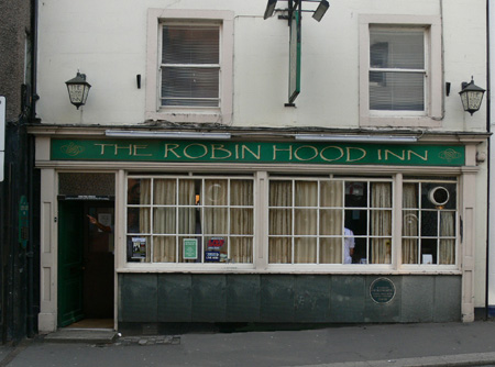Robin Hood - Penrith - Cumbria - William Wordsworth