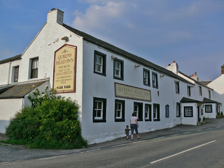 Queens Head - Tirril - Cumbria - William Wordsworth