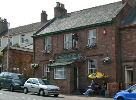 Black-a-Moor Inn, Wigton - Cumbria - Melvyn Bragg