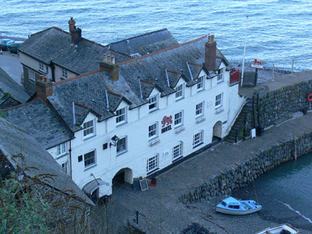 Red Lion - Clovelly - Devon
