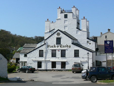 The Pack O' Cards - Coombe Martin - Devon