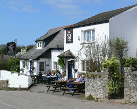 Rock Inn - Georgeham - Devon - Henry Williamson