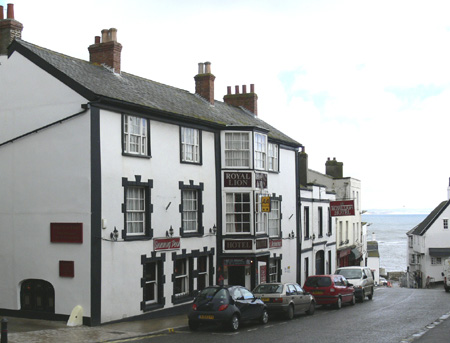 Lyme Regis - Royal Lion - Jane Austen, John Fowles