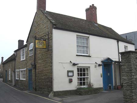 Sherborne - Digby Tap - Tomas Hardy
