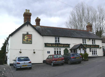 Upwey - Old Ship - Thomas Hardy