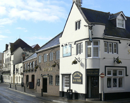 Weymouth - Ship Inn - John Cowper Powys