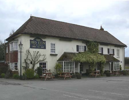 Winfrith - Red Lion - Thomas Hardy