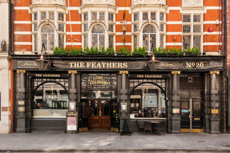 Feathers - Westminster - London - Robert Galbraith (aka J.K.Rowling)