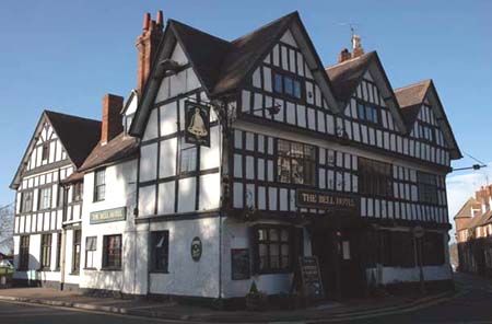 Bell Hotel - Tewkesbury - Gloucestershire - Diana Maria Craik, Josephine Tozier