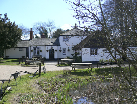 White Horse - Priors Dean - Hampshire - Edward Thomas