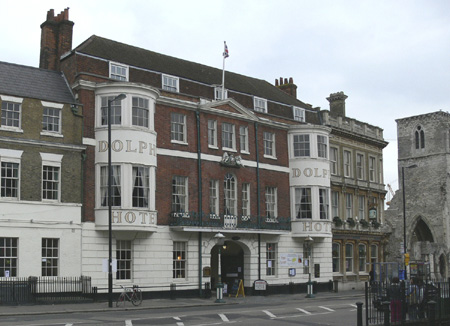 Dolphin - Southampton - Hampshire - Jane Austen, Willam Makepace Thackeray