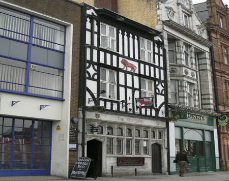 Red Lion - Southampton - Hampshire - Willam Shakespeare