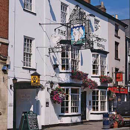 Three Swans - Market Harborough - Leicestershire - John Fothergill