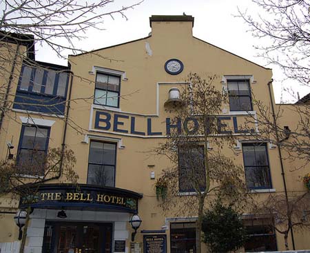 Bell Hotel - Norwich - Norfolk - Arnold Wesker
