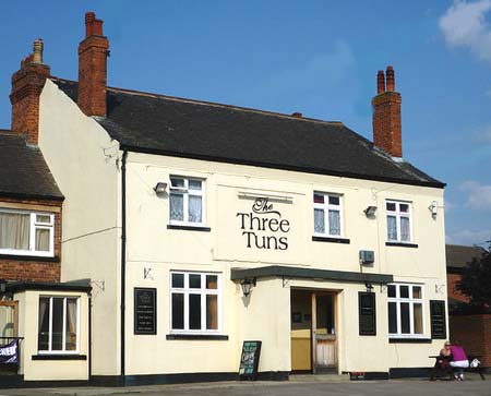 Eastwood - Three Tuns - D. H. Lawrence