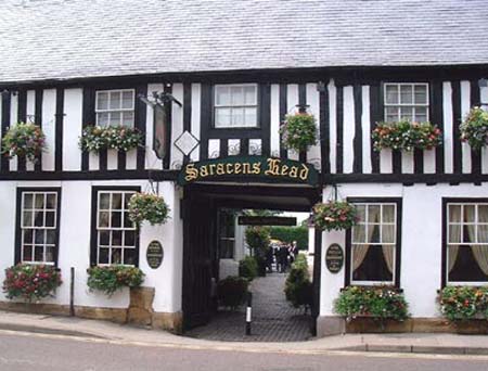 Saracen's Head - Southwell - Nottinghamshire - D.H. Lawrence, Lord Byron