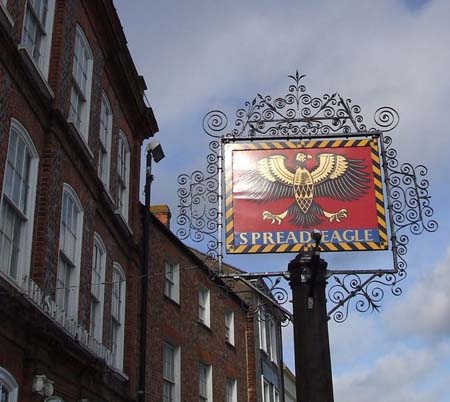 Spread Eagle - Oxford - Oxfordshire - John Fothergill