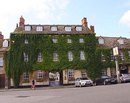 The Bear - Woodstock - Oxfordshire - Colin Dexter, Nathaniel Hawthorn