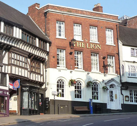 Lion - Shrewsbury - Shropshire
