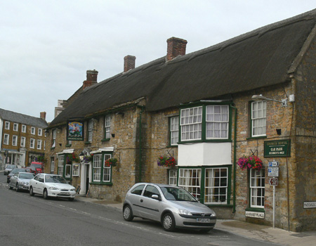 The George - castle Cary - Somerset - Parson Woodforde