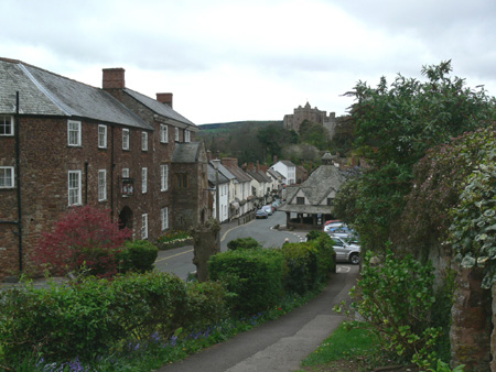 Luttrell Arms - Dunster - Somerset - Thomas Hardy