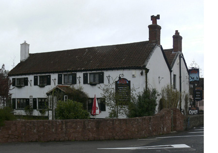 The Plough, Holford, Somerset - association with Virginia Woolf