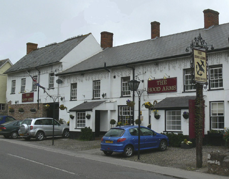 Hood Arms, Kilve, Somerset - association with Edward Thomas