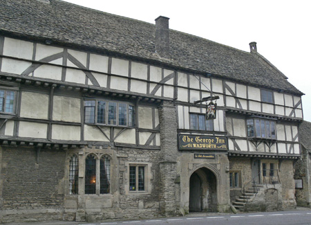 George - Norton St Philip - Somerset - Samuel Pepys