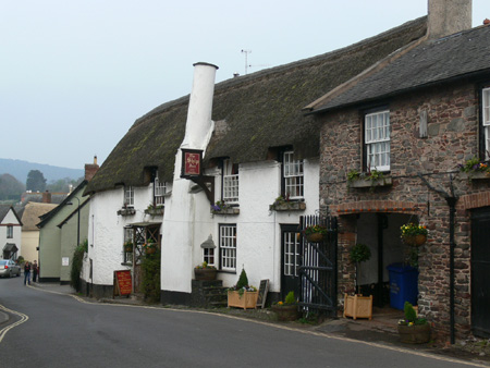 Ship Inn - Porlock - Somerset - Robert Southey