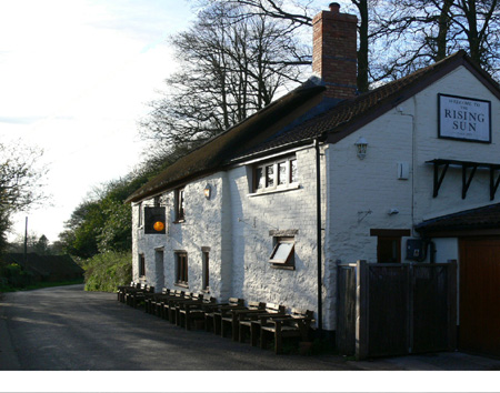 Rising Sun - West Bagborough - Somerset - Edward Thomas