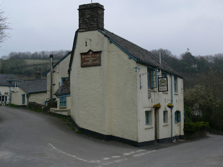 Royal Oak - Withypool - Somerset - R. D. Blackmore
