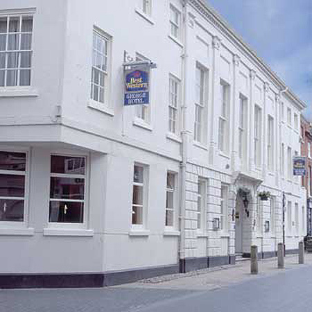 The George - Lichfield - Staffordshire - George Farquhar