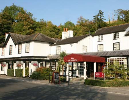 Dorking - Burford Bridge Hotel - John Keats - George Meredith