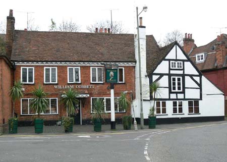 William Cobbett - Farnham - Surrey - William Cobbett
