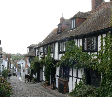 Mermaid Inn - Rye - Sussex - Russel Thorndike, Richard Aldington, E. F. Benson