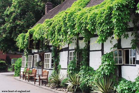 Kings Head - Aston Cantlow - Warwickshire - William Shakespeare