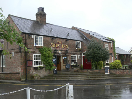 Acaster Malbis, Yorkshire - Ship Inn