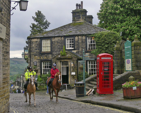 Haworth, Yorkshire - Black Bull