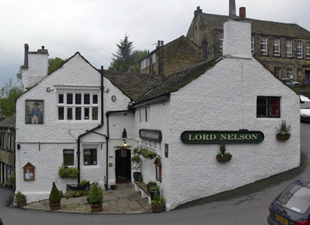 Luddenden, Yorkshire - Lord Nelson